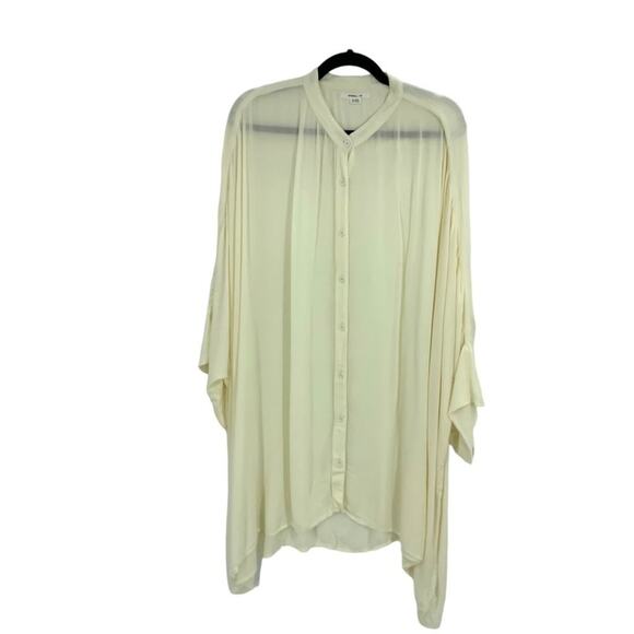 O'Neill Fiona Cover Up Vanilla Size XL / XXL NWOT $60 MSRP - Picture 3 of 9